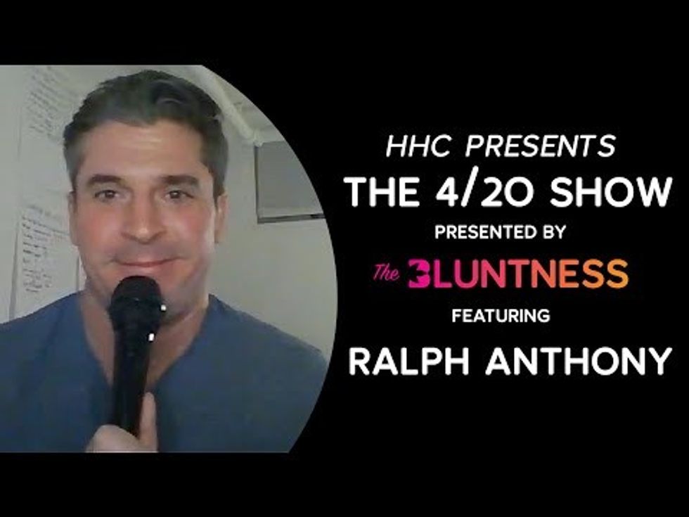 Ralph Anthony in The 420 Comedy Show | Sponsored by The Bluntness