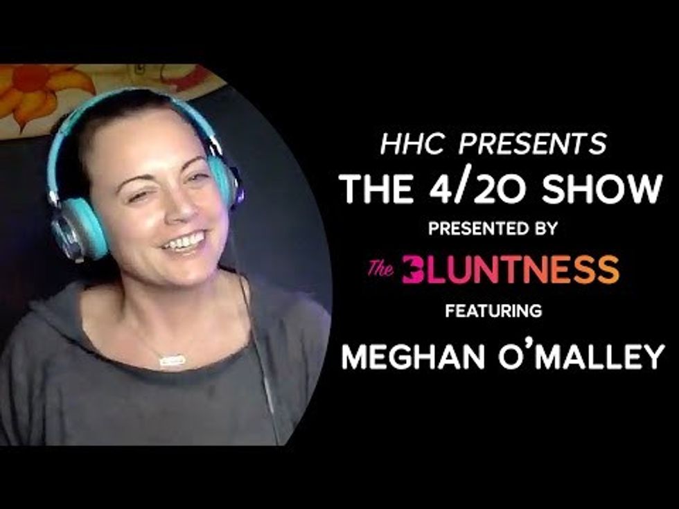 Meghan O'Malley in The 420 Comedy Show | sponsored by The Bluntness