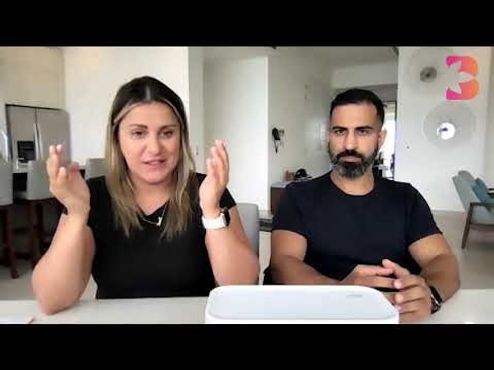 Stori & RCU Co-Founders Afshin & Karina Full Interview | The Edge presented by The Bluntness