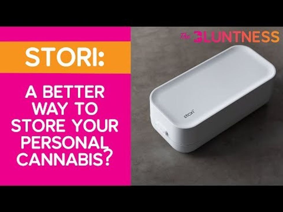 STORI: A Better Way To Store Your Personal Cannabis? | The Edge presented by The Bluntness