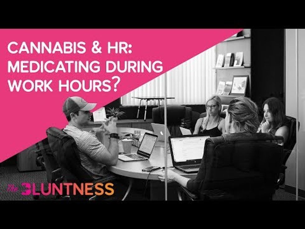 Cannabis & HR: Medicating During Work Hours? | The Edge presented by The Bluntness
