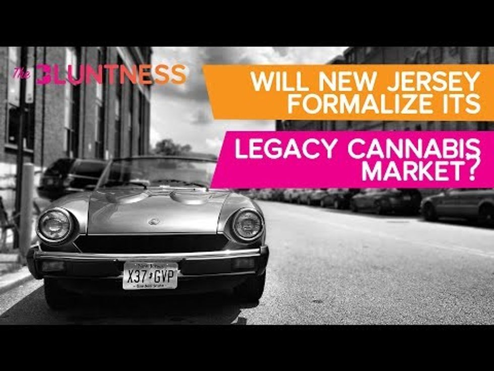 Will New Jersey Formalize Its Legacy Cannabis Market? | The Edge presented by The Bluntness