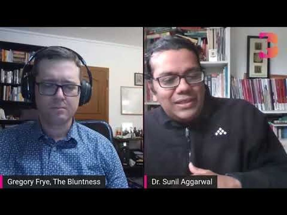 Full Interview with Dr. Sunil Aggarwal | The Edge Presented by The Bluntness