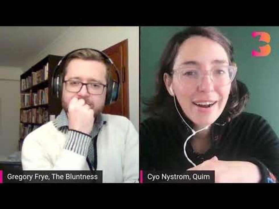 Full Interview with Cyo Nystrom | The Edge Presented by The Bluntness