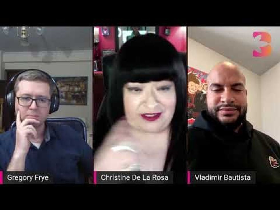 Full Interview with Christine De La Rosa & Vlad Bautista | The Edge Presented by The Bluntness