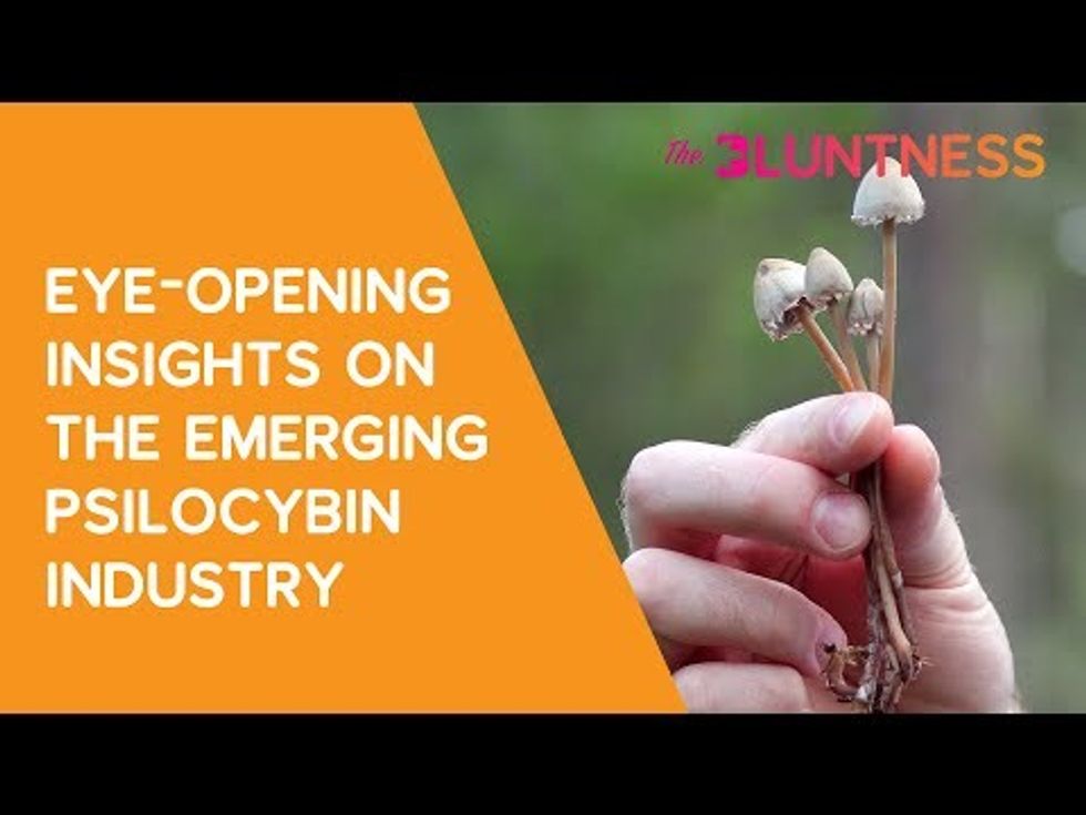 Eye-Opening Insights on The Emerging Psilocybin Industry | The Edge ft. Dr. Sunil Aggarwal