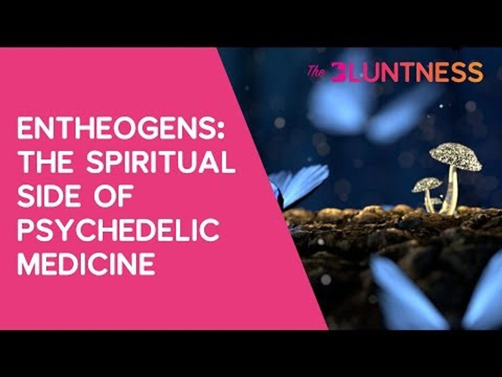 Entheogens: The Spiritual Side of Psychedelic Medicine | The Edge ft Dr. Sunil Aggarwal