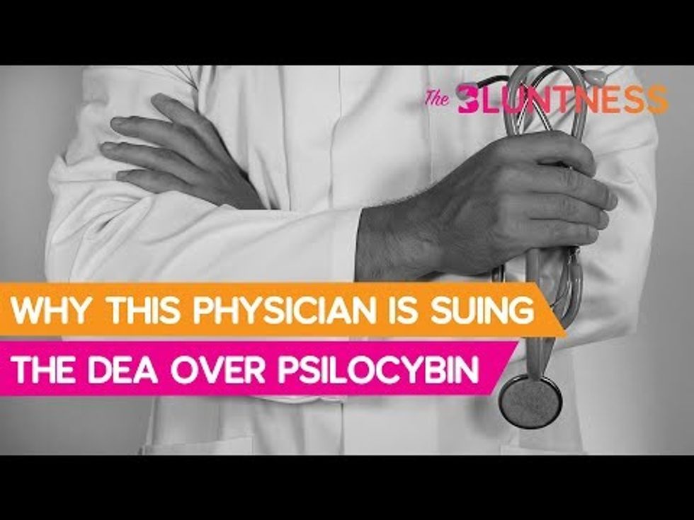 Why This Physician Is Suing the DEA Over Psilocybin | The Edge ft Dr. Sunil Aggarwal
