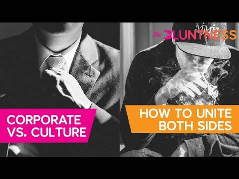 Cannabis Culture vs Corporate Cannabis? How to Unite Both Sides | The Edge ft Christine & Vlad