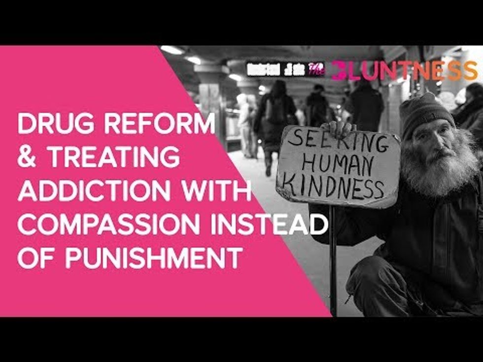 Drug Reform & Treating Addiction with Compassion Instead of Punishment | The Edge ft Peter Grinspoon