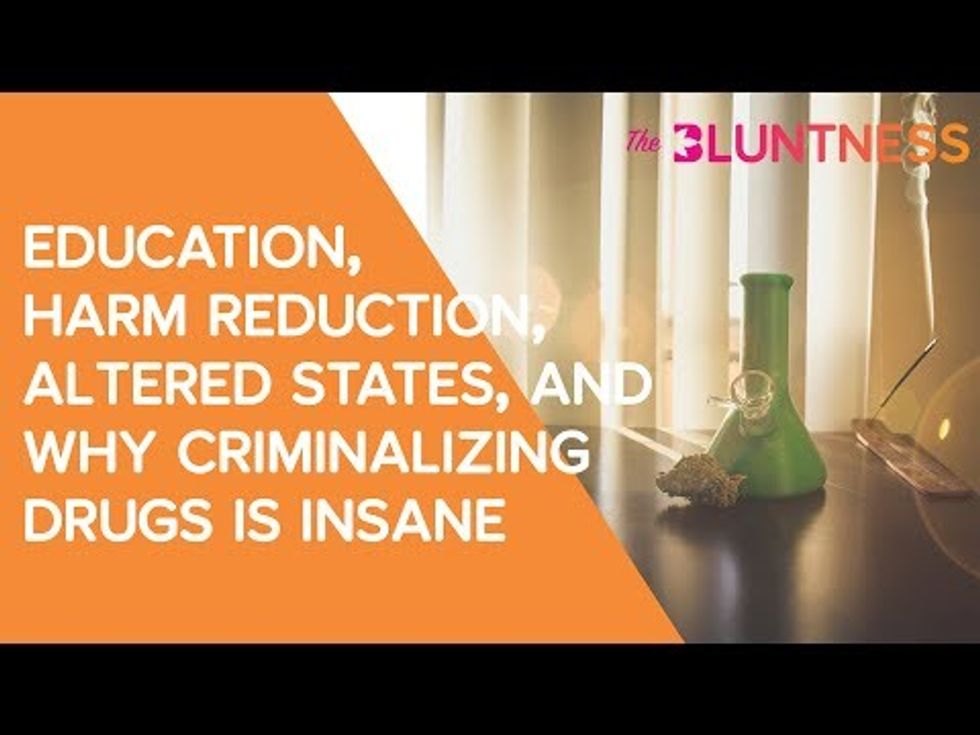 Education, Harm Reduction, Altered States, and Decriminalizing | The Edge ft Peter Grinspoon, M.D.