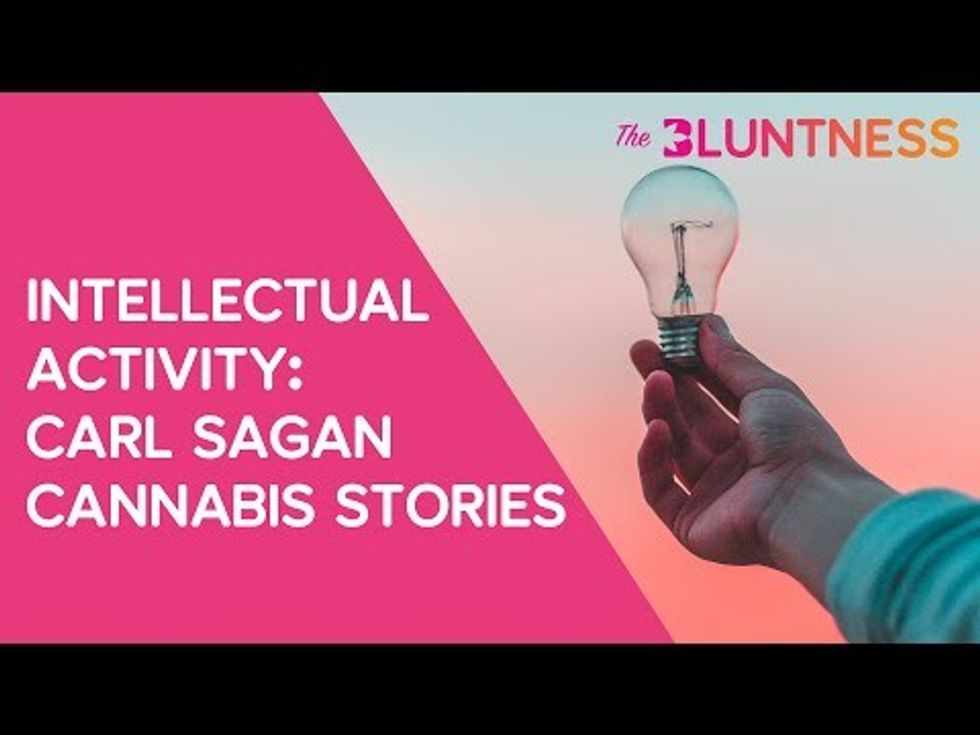 Intellectual Activity: Carl Sagan Cannabis Stories | The Edge ft Peter Grinspoon, M.D.
