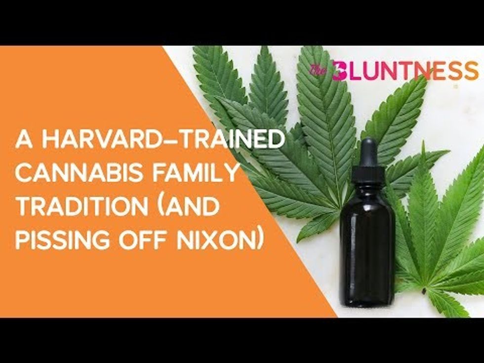 A Harvard-Trained Cannabis Family Tradition (and Pissing off Nixon) | The Edge ft Peter Grinspoon