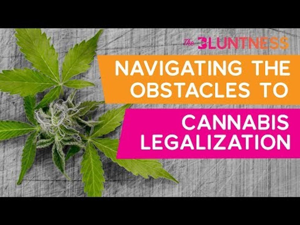 Navigating the Obstacles to Cannabis Legalization | The Edge ft Sen. Liz Krueger