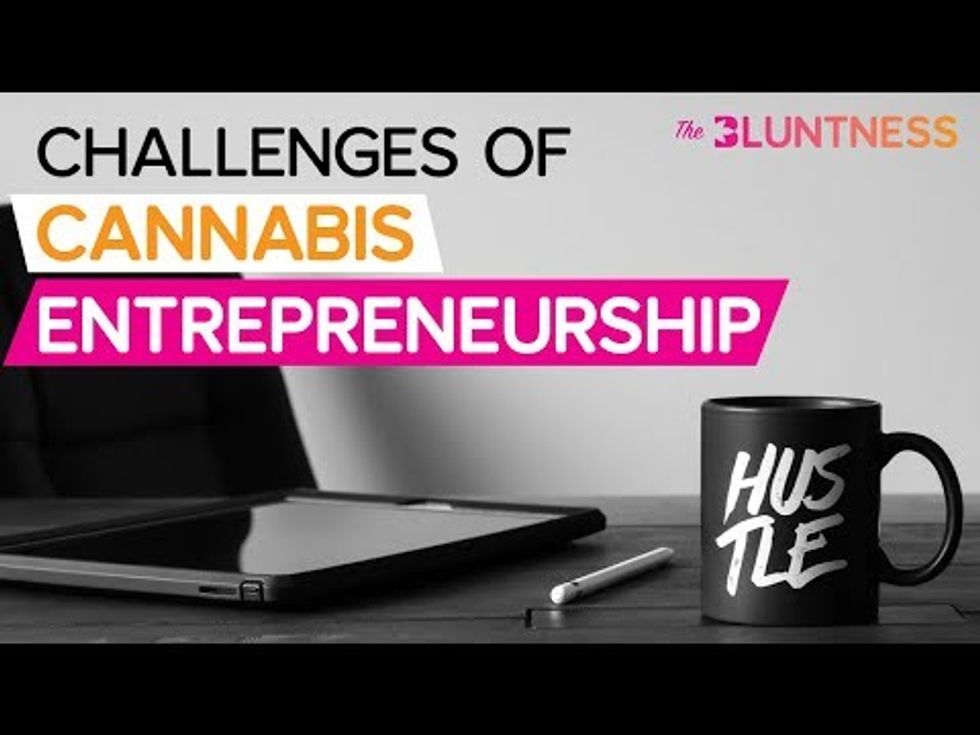 Challenges of Cannabis Entrepreneurship | The Edge ft Cyo Nystrom