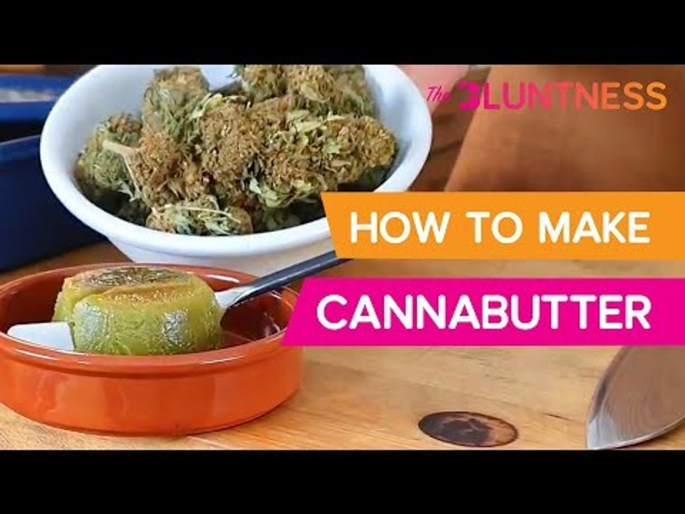 Cannabutter (Cannabis Infused Butter) | Cooking with Cannabis