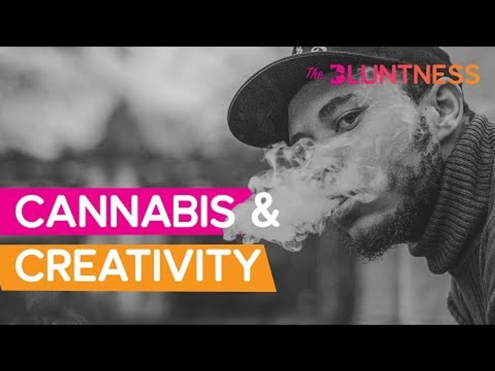 Cannabis & Creativity | The Edge ft Sebastián Marincolo