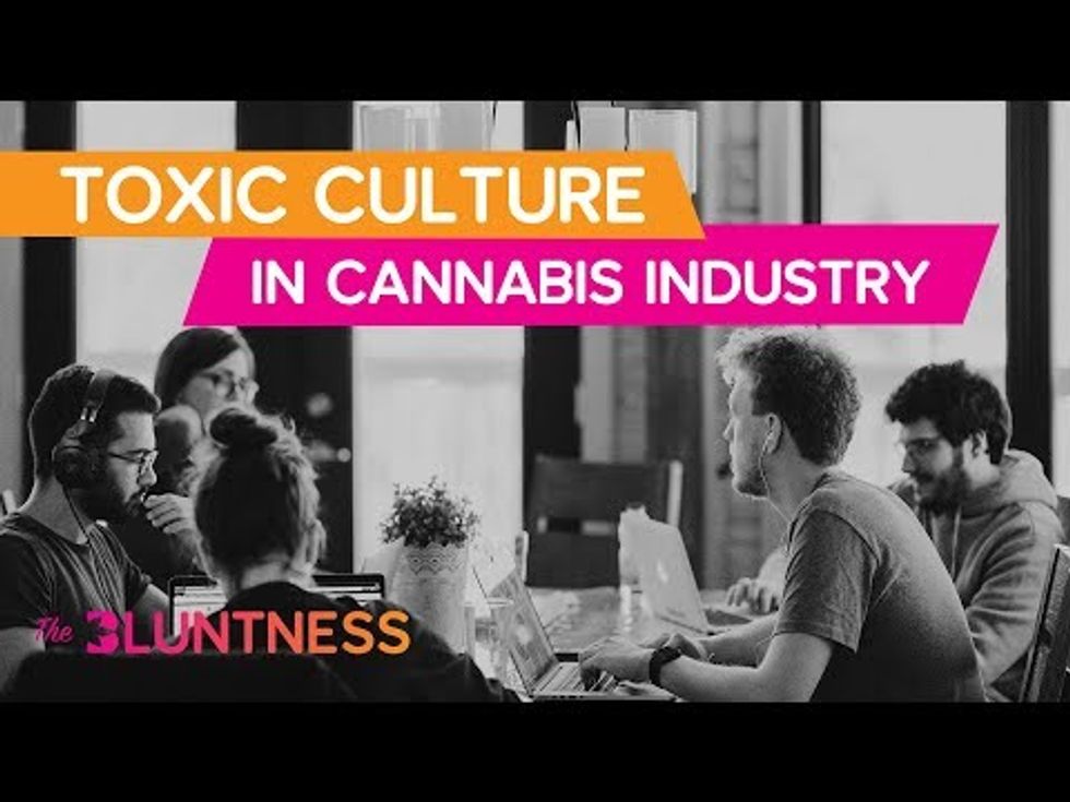 Toxic Culture in the Cannabis Industry - The Edge ft Brett Puffenbarger