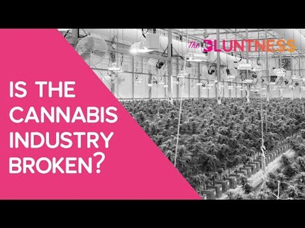 Is the Cannabis Industry Broken? | The Edge ft Brett Puffenbarger
