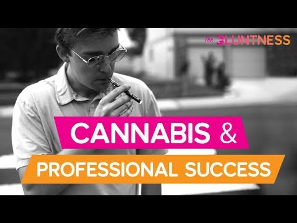 Using Cannabis to Fuel Professional Success | The Edge ft Shawn Gold of Pilgrim Soul