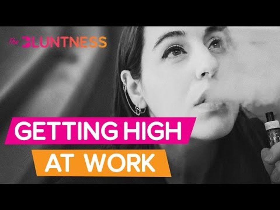 Getting High At Work | The Edge ft Shawn Gold of Pilgrim Soul