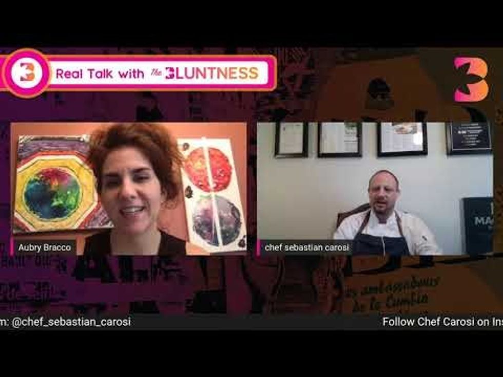 Real Talk With The Bluntness Episode #7: Chef Sebastian Carosi
