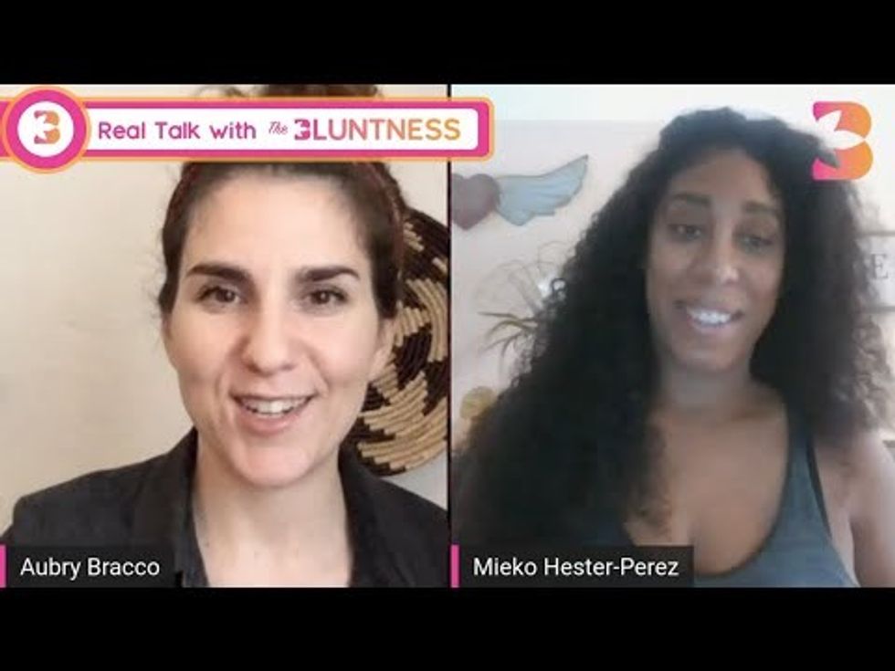 Real Talk With The Bluntness Episode #6: Mieko Hester-Perez