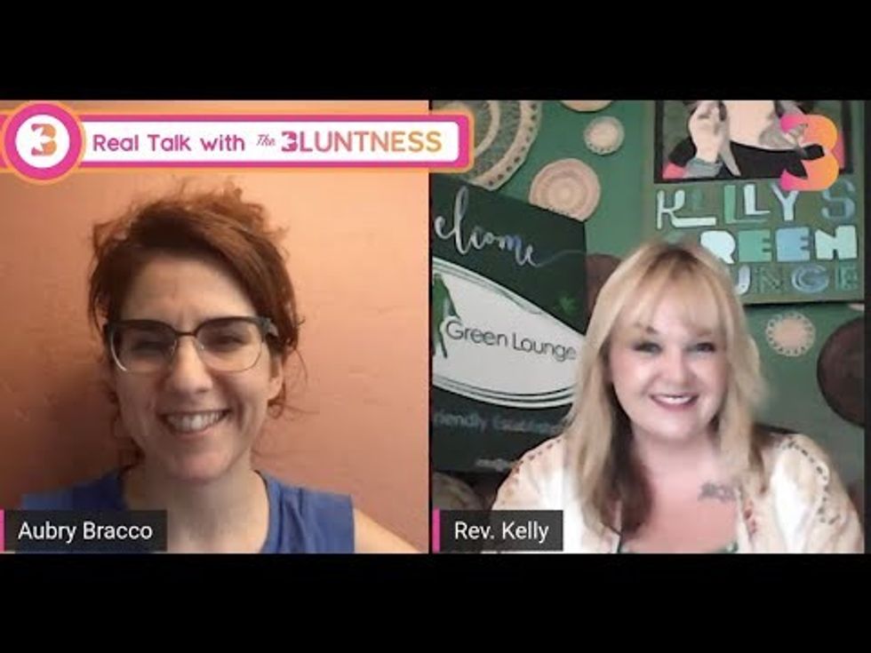 Real Talk With The Bluntness Episode #5: Rev. Kelly