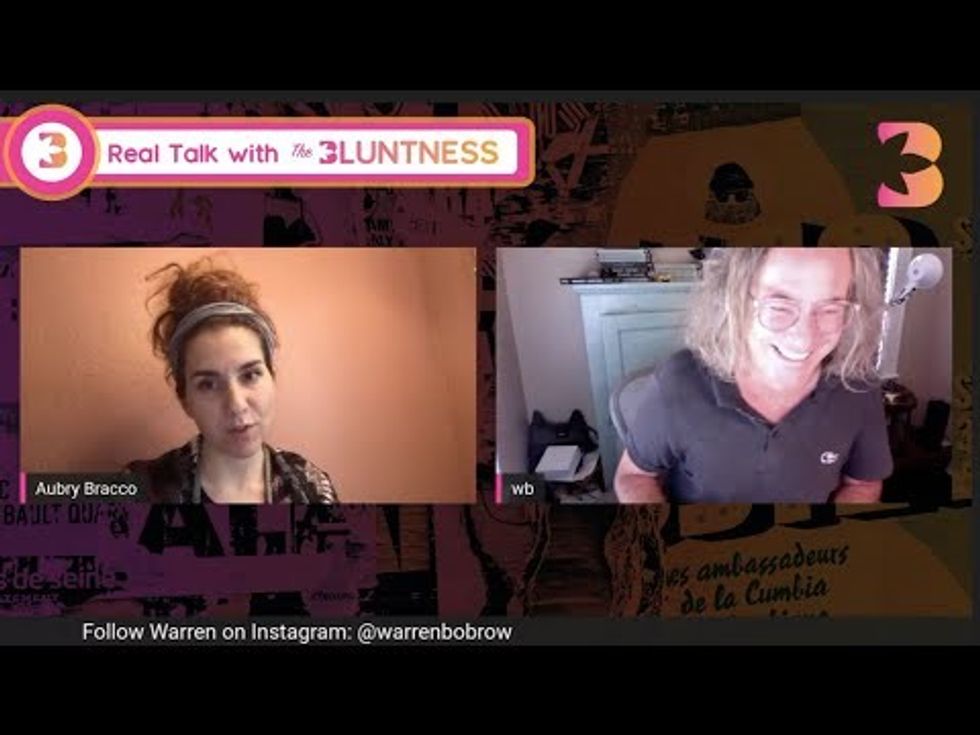 Real Talk With The Bluntness Episode #4: Warren Bobrow