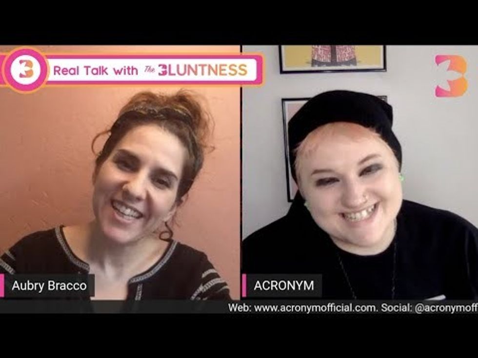 Real Talk With The Bluntness Episode #3: ACRONYM
