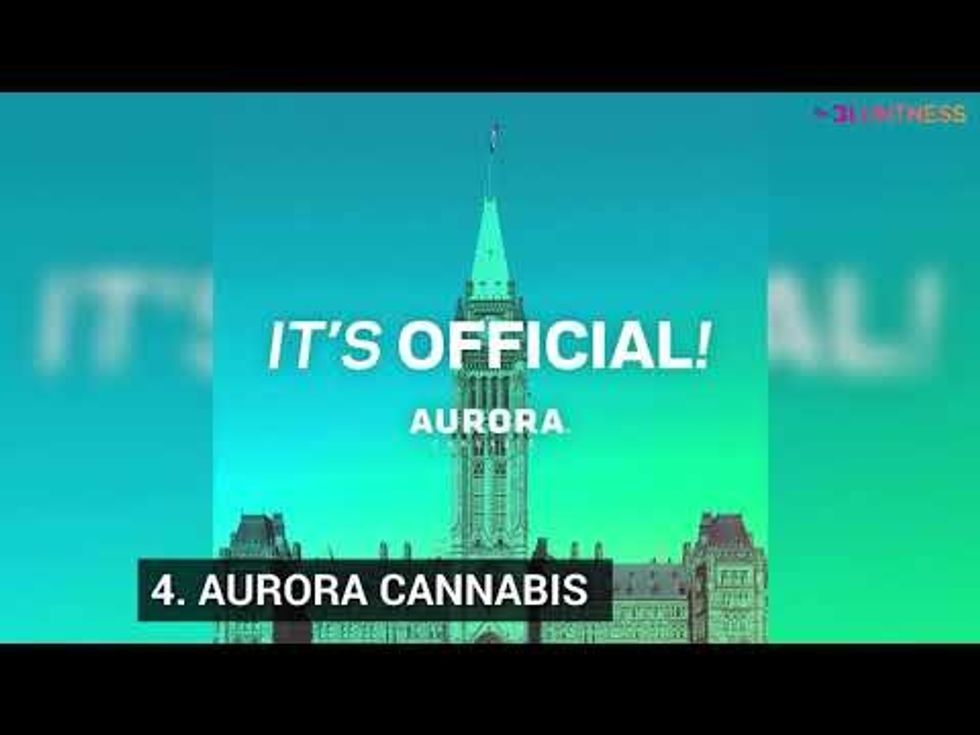 Top 5 Cannabis Stock To Invest In Now