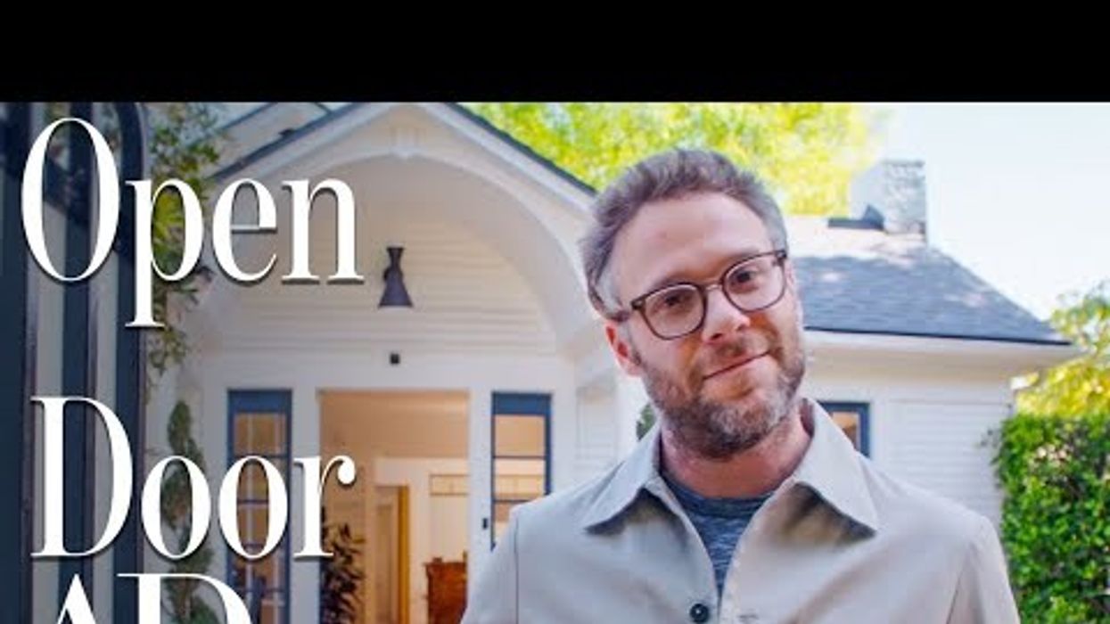 Inside Seth Rogen's Houseplant Headquarters | Open Door | Architectural Digest