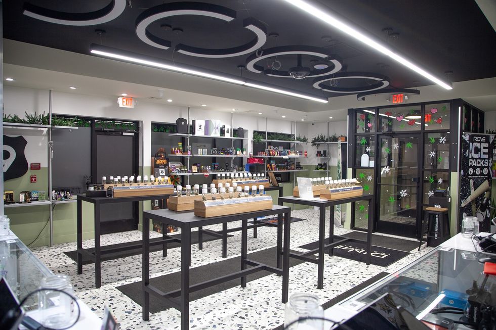 interior image of Root 9 Dispensary in Wappingers Falls NY