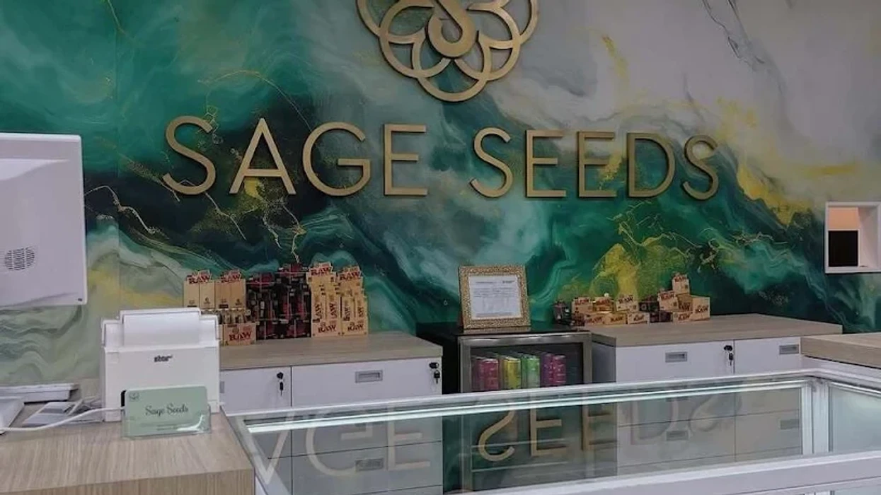 interior image of Sage Seeds Dispensary