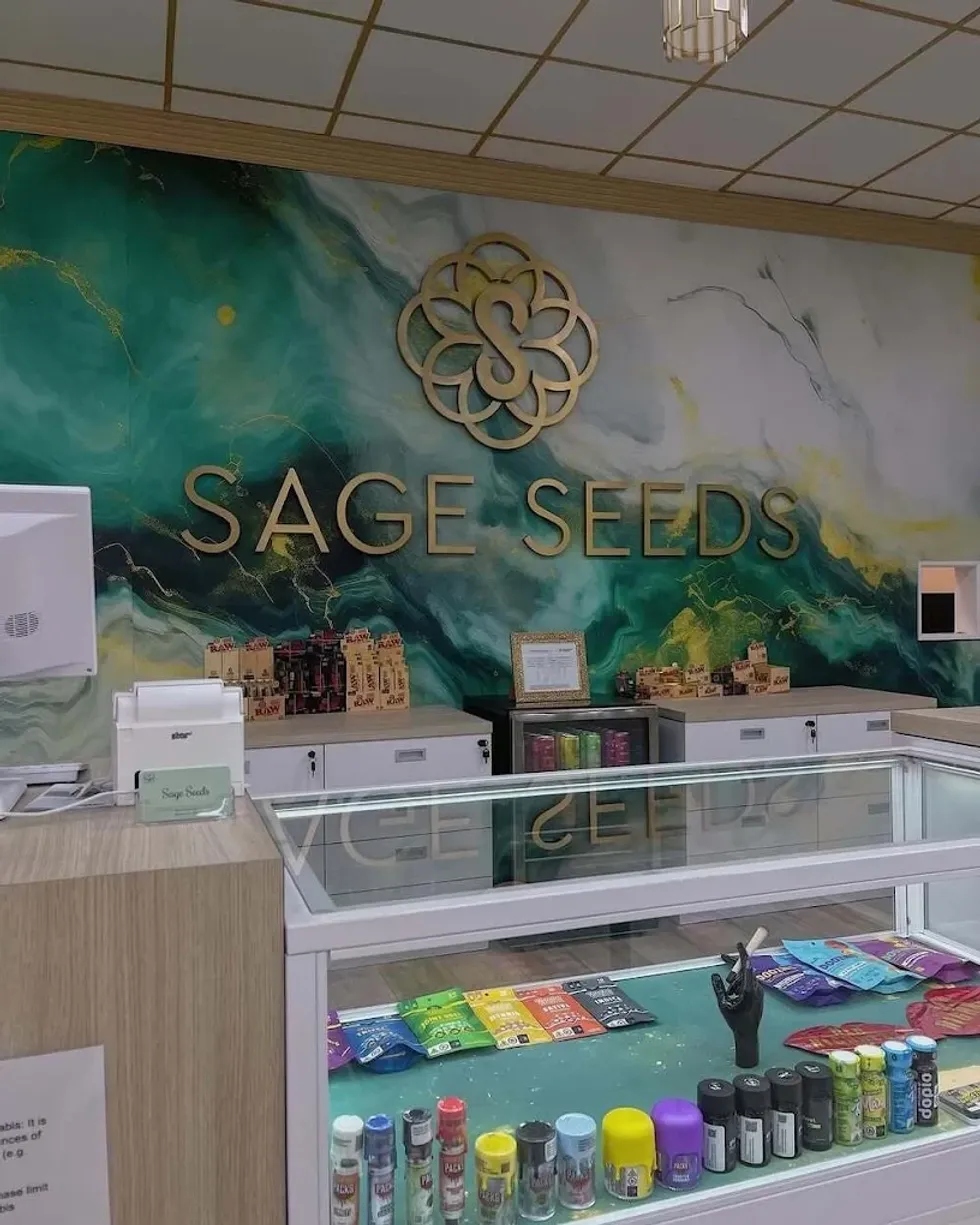 interior image of Sage Seeds Dispensary