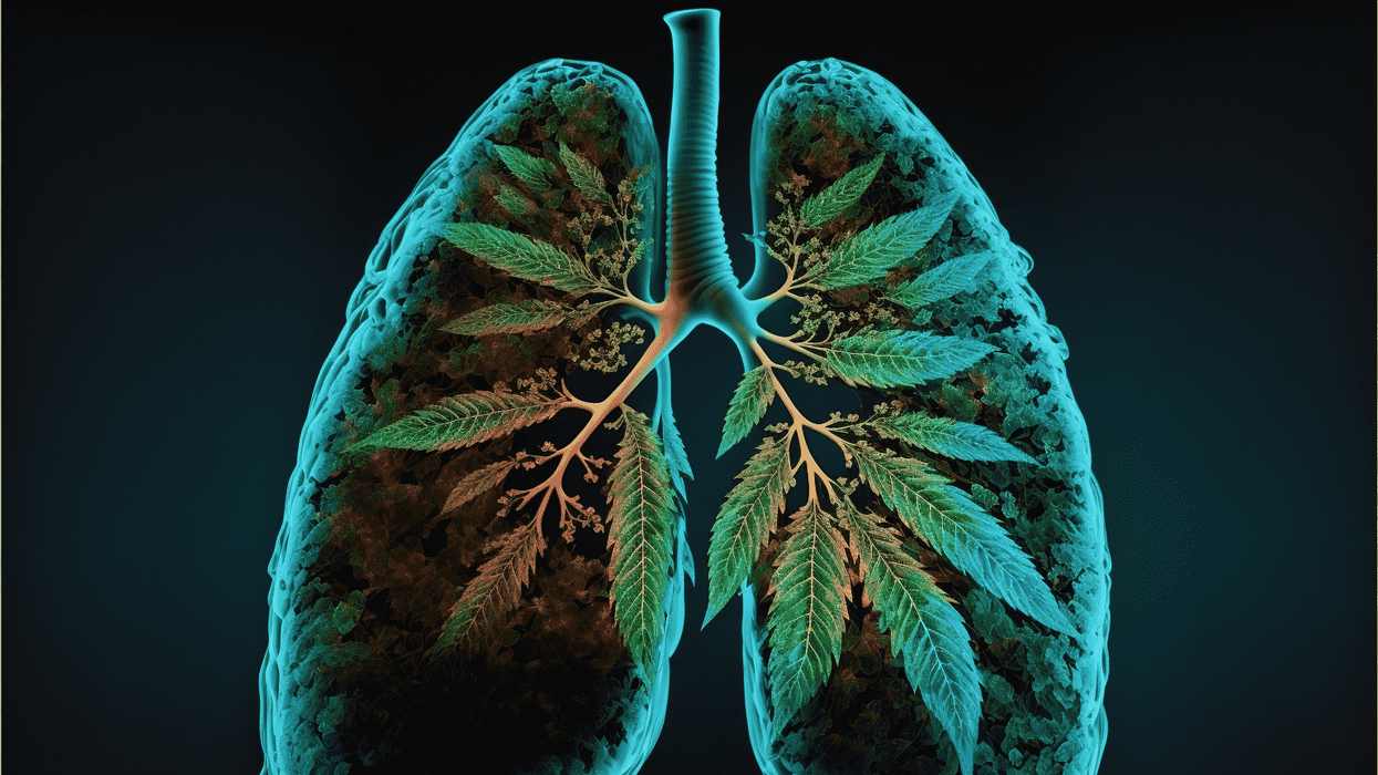 Is cannabis bad for your lungs or not?
