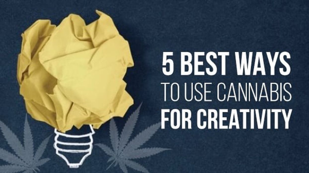Is cannabis-infused creativity more prevalent than the world realizes?