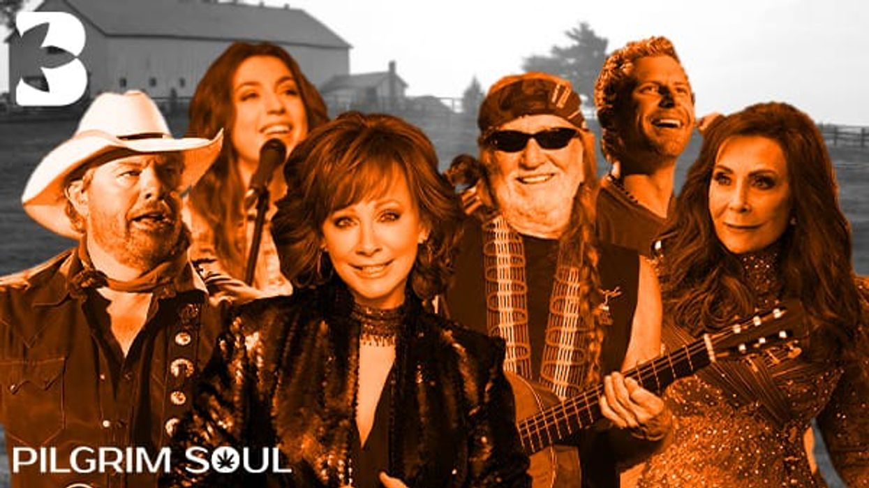 It turns out country music has more cannabis references than any other genre of music.