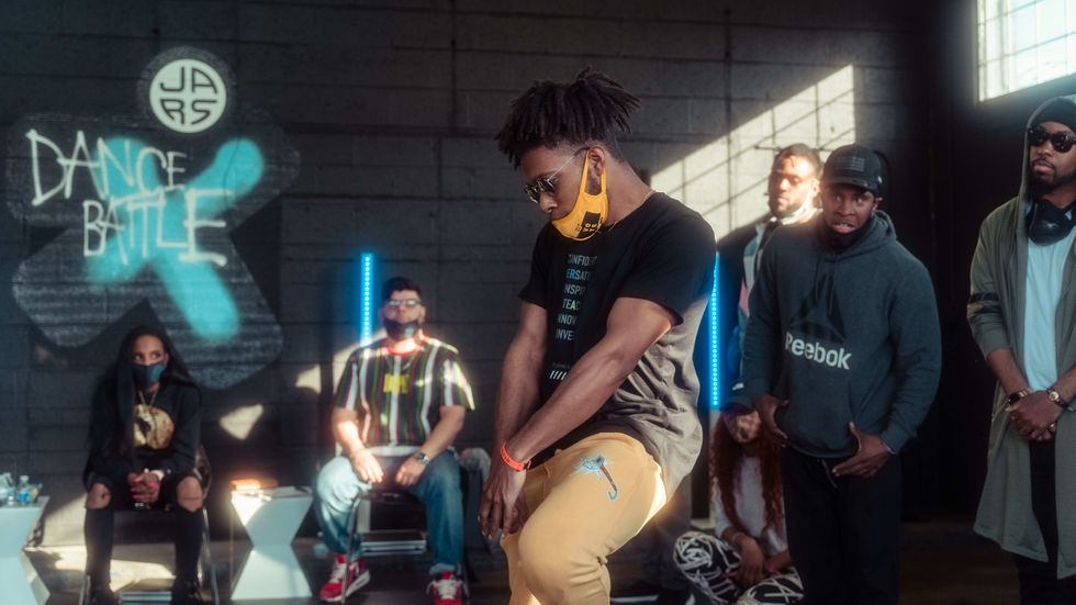 JARS cannabis dance battle