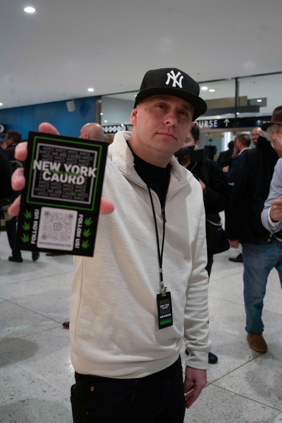 Jayson Tantalo, co-founder and COO, Flower City Dispensary and co-founder and VP of Operations of New York CAURD Coalition