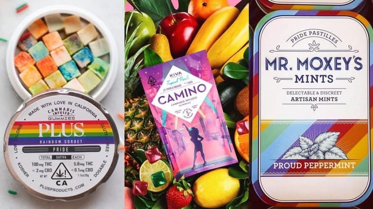 June is pride month and some cannabis brands are joining the celebration.