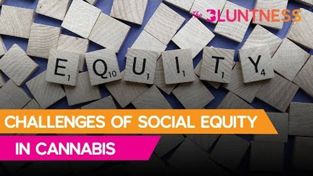 Justice for All? A Cannabis Social Equity Panel Discussion | presented by The Bluntness