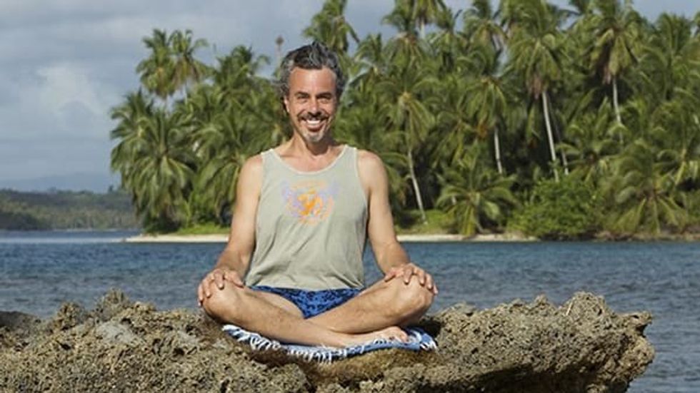 Kilham has been practicing yoga for decades.