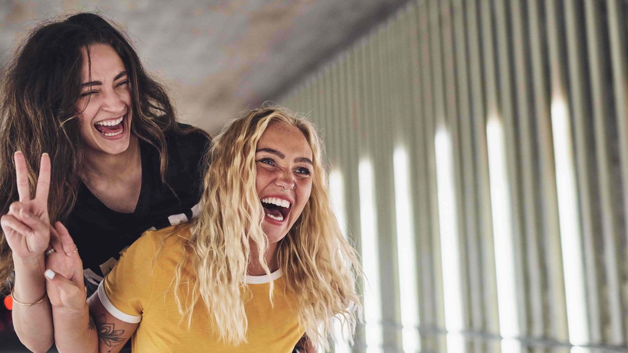 Laughter is good for you.