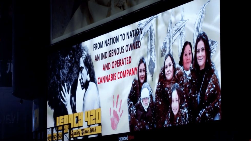 Legacy 420 Times Square