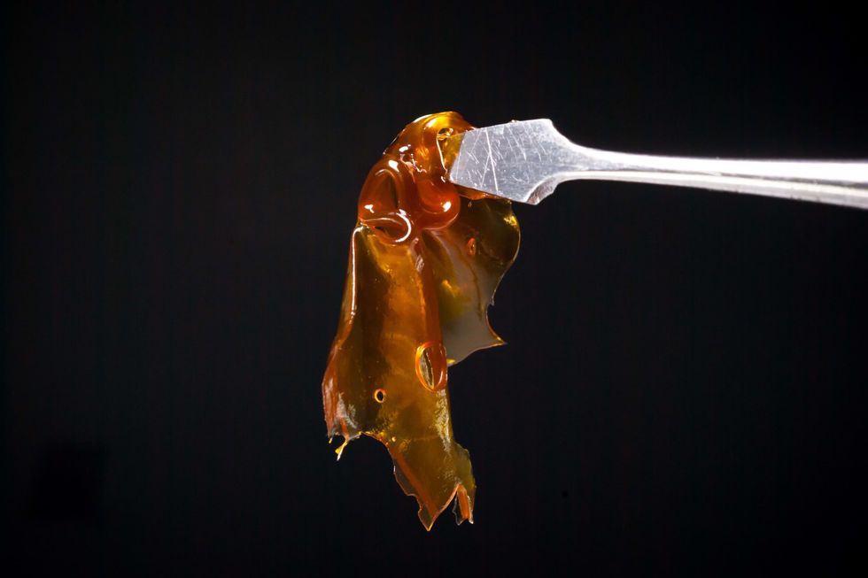 Live Cannabis Resin