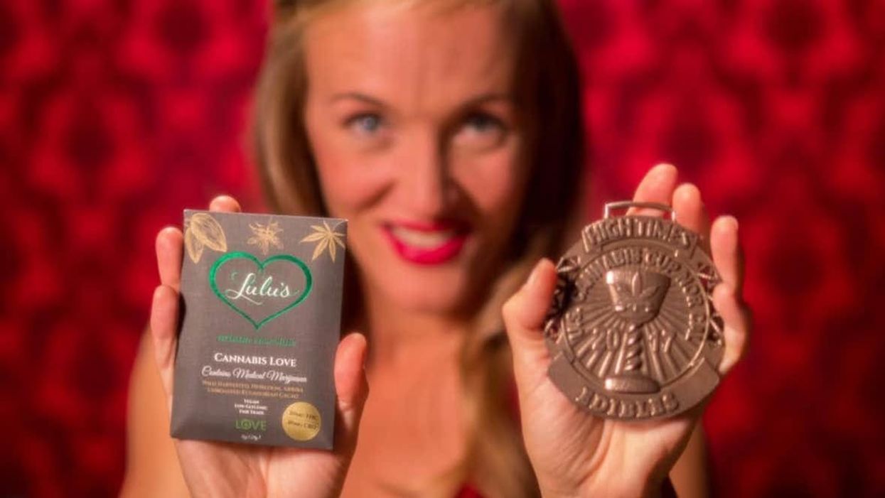 LuLu Louise, Founder and CEO of LuLu's Chocolates