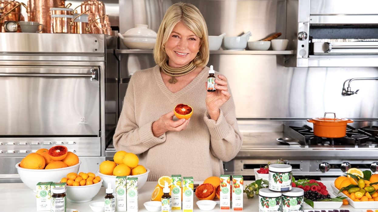 Martha Stewart CBD. Source: Martha Stewart CBD