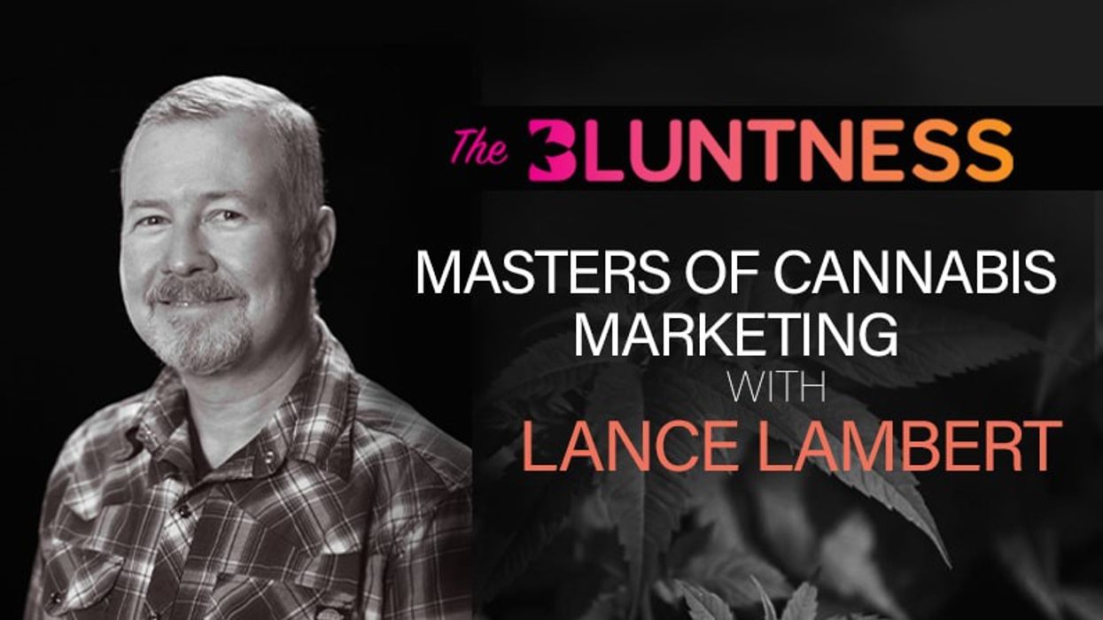 Masters of Cannabis Marketing is a guest column curated by The Bluntness, Inc., featuring the very best minds in cannabis marketing today.