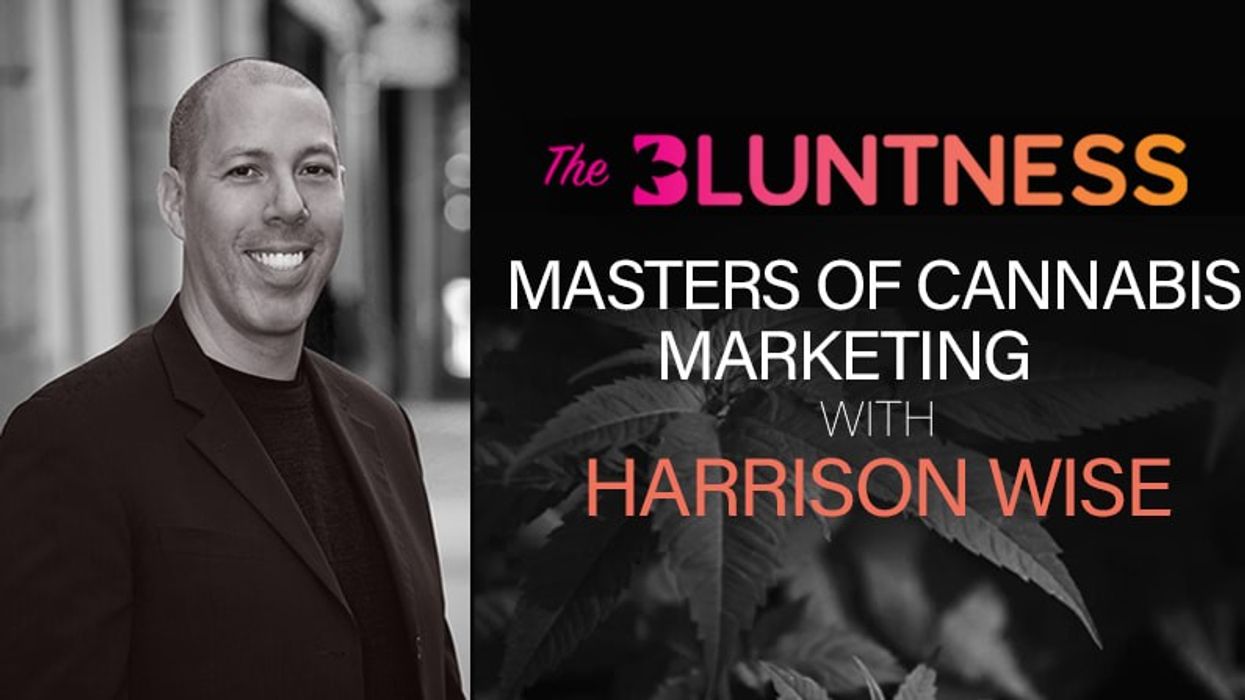Masters of Cannabis Marketing is a guest column curated by The Bluntness, Inc., featuring the very best minds in cannabis marketing today.